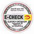 Gütesiegel E-Check Plakette  Gütesiegel E-Check Plakette